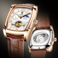 LIGE 8949 Men Luxury Automatic Mechanical Watch