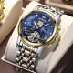 OLEVS 9910 Automatic Mechanical Tourbillon Self-Wind Luminous Mens Watch OLEVS 9910 Automatic Mechanical Tourbillon Self-Wind Luminous Mens Watch